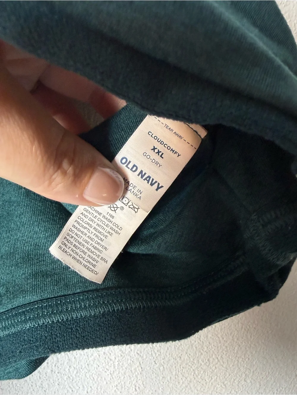 Old Navy supportive square